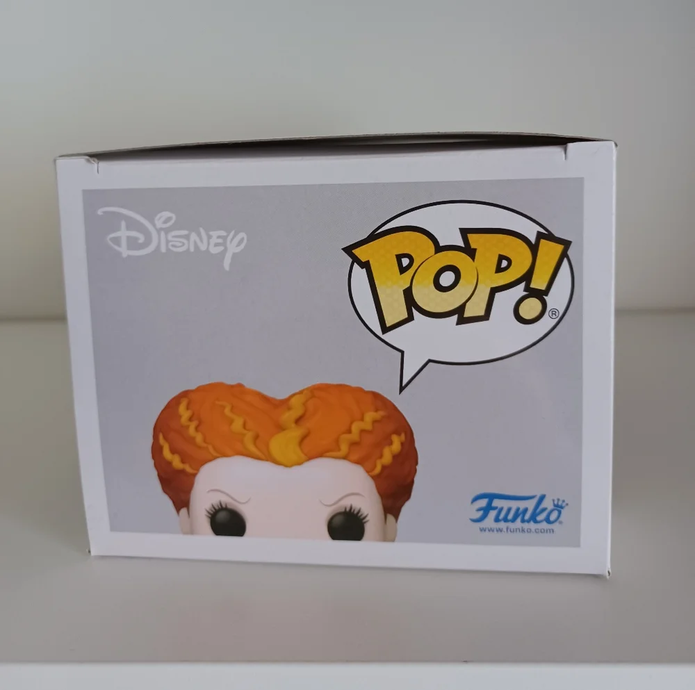 Disney Winifred Sanderson From Hocus Pocus 2 1374 Disney Movies Funko‎ Pop